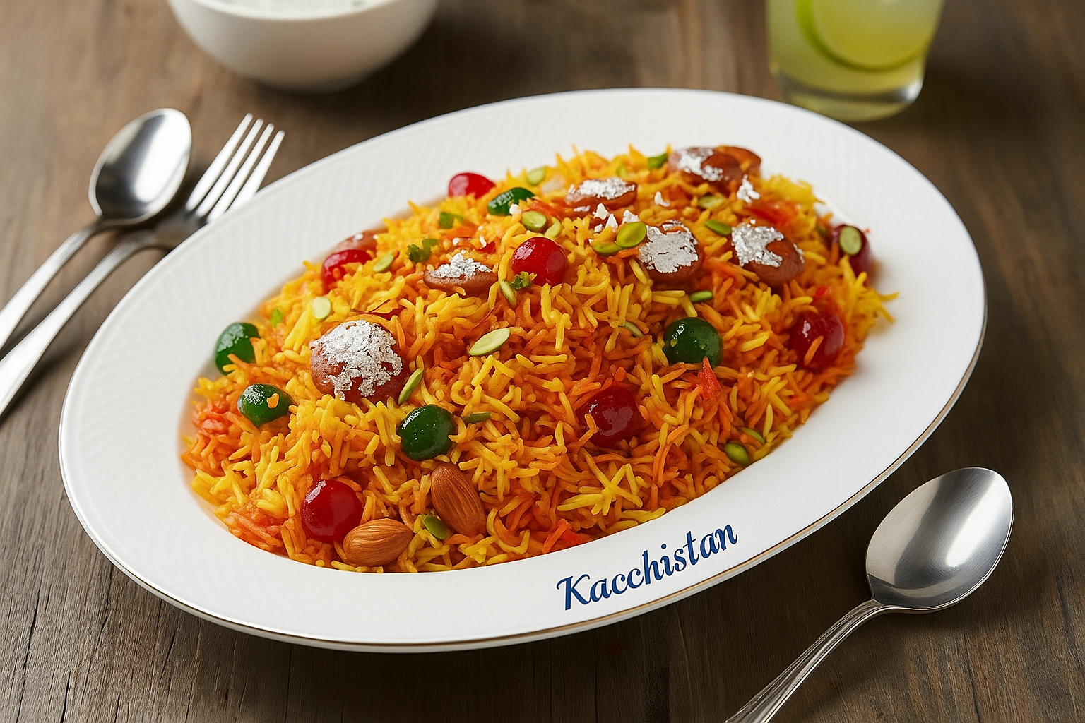 Shahi Jorda (Sweet Rice)